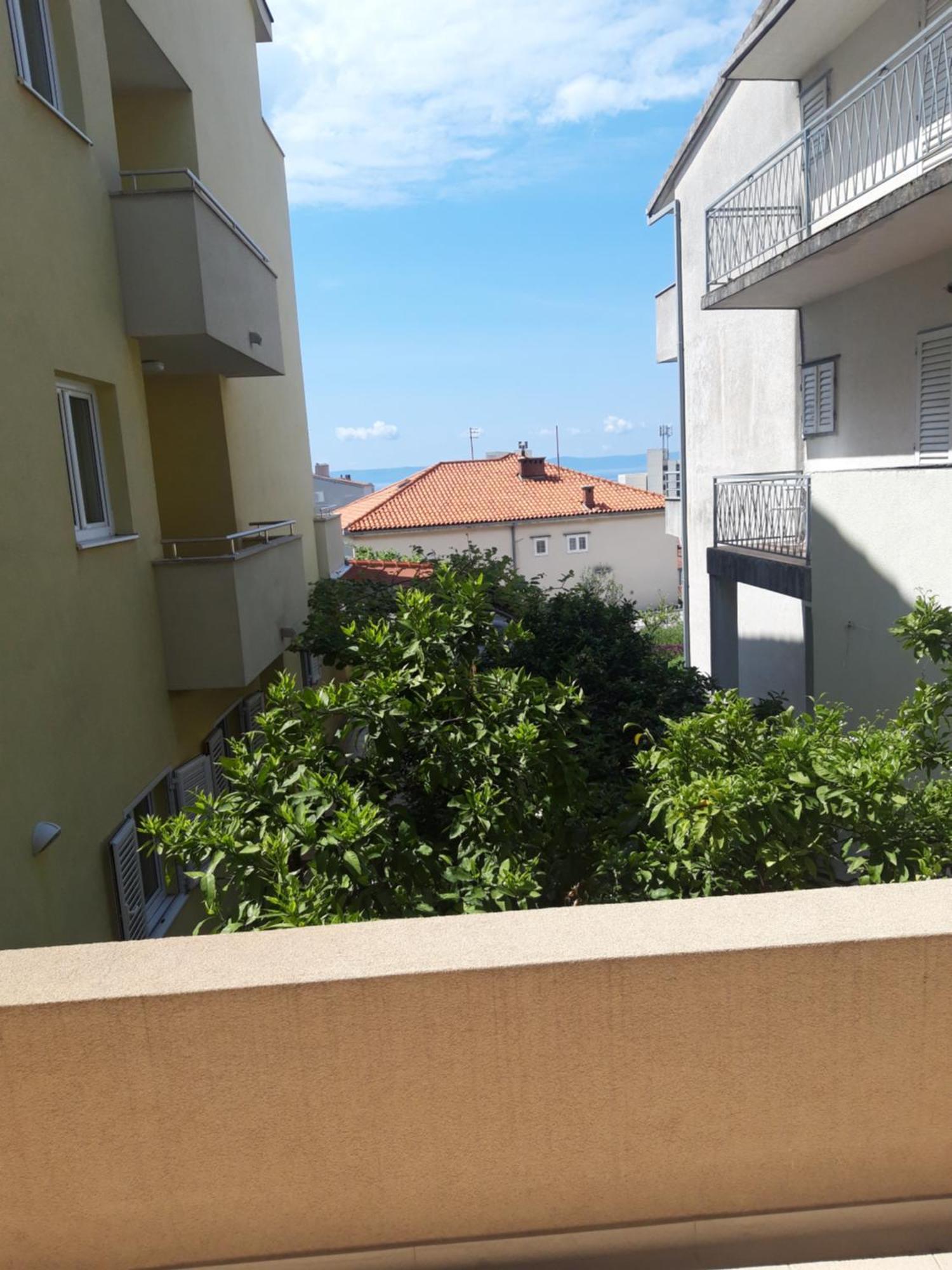 Apartments Smiljana Mucic Makarska Exterior foto